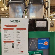 เมนู สเลอชา ชาไทยพรีเมี่ยม เดอะมอลล์ไลฟ์สโตร์ ท่าพระ