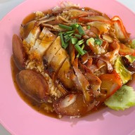 เมนูของร้าน แสงเพชรข้าวหมูแดง