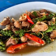 เมนูของร้าน ทะเลทอง