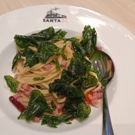 เมนูของร้าน Santa Fe Steak (ซานตา เฟ่ สเต๊ก) ICS ไอคอน สยาม