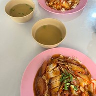 เมนูของร้าน แสงเพชรข้าวหมูแดง