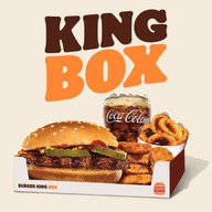 เมนูของร้าน Burger King บ้านชาติ ข้าวสาร สาขา 2