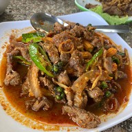 เมนูของร้าน ไผ่ริมแคว