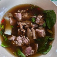 เมนูของร้าน เจ๊ติ๋ม เนื้อต้มบ้านสิงห์