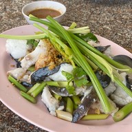 เมนูของร้าน ไผ่ริมแคว
