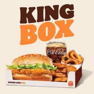 เมนูของร้าน Burger King บ้านชาติ ข้าวสาร สาขา 2