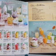 เมนู CHOM Cafe & Restaurant