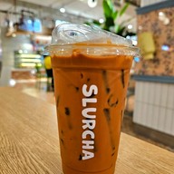 เมนูของร้าน สเลอชา ชาไทยพรีเมี่ยม เดอะมอลล์ไลฟ์สโตร์ ท่าพระ