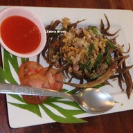 เมนูของร้าน บ้านริมน้ำ กำแพงเพชร