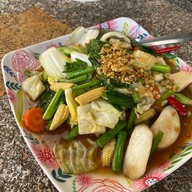 เมนูของร้าน ไผ่ริมแคว