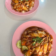เมนูของร้าน แสงเพชรข้าวหมูแดง