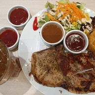 เมนูของร้าน Santa Fe Steak (ซานตา เฟ่ สเต๊ก) ICS ไอคอน สยาม