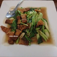 เมนูของร้าน บ้านริมน้ำ กำแพงเพชร