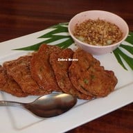 เมนูของร้าน บ้านริมน้ำ กำแพงเพชร