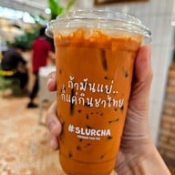 เมนูของร้าน สเลอชา ชาไทยพรีเมี่ยม เดอะมอลล์ไลฟ์สโตร์ ท่าพระ