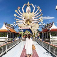 วัดปลายแหลม สมุย