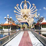 วัดปลายแหลม สมุย