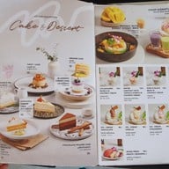 เมนู CHOM Cafe & Restaurant