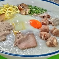 โจ๊กหมูอัมพวา