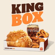 เมนูของร้าน Burger King บ้านชาติ ข้าวสาร สาขา 2