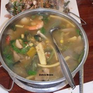 เมนูของร้าน บ้านริมน้ำ กำแพงเพชร