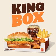 เมนูของร้าน Burger King บ้านชาติ ข้าวสาร สาขา 2