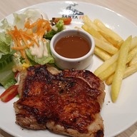 เมนูของร้าน Santa Fe Steak (ซานตา เฟ่ สเต๊ก) ICS ไอคอน สยาม