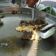 เมนูของร้าน อาม่ากู๋ช่ายก้วย 60 ปี หัวหินซอย 72 ทางเข้าตลาดฉัตรไชย