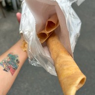 เมนูของร้าน ขนมโตเกียว BTS สนามเป้า