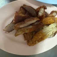 เมนูของร้าน เจ้หมายเกาเหลาเลือดหมู พระราม 2