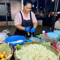 บรรยากาศ ส้มตำอีหลี (จริง จริง) ตลาดหน้าห้างพันทิพย์