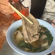 เมนูของร้าน เจ้หมายเกาเหลาเลือดหมู พระราม 2