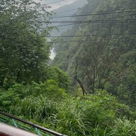 บรรยากาศ Wulai Waterfall