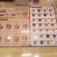 เมนู YOBA Siam Discovery (Pop up)