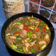 เมนูของร้าน ส้มตำพรหมลิขิต