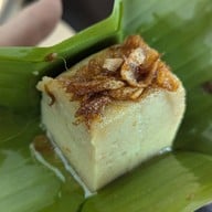 เมนูของร้าน ขนมหวานตลาดพลูเจ้าเก่า (แม่เจ็ง) หน้าถนน