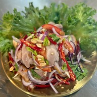 เมนูของร้าน ส้มตำพรหมลิขิต