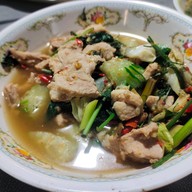 เมนูของร้าน ร้านน้องโยลาบยโส