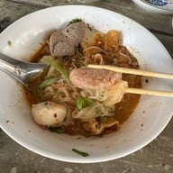 เมนูของร้าน เส้นสยาม ก๋วยเตี๋ยวต้มยำสุโขทัย สายไหม