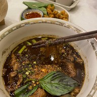 เมนูของร้าน ไทยไทย MBK