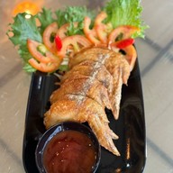 เมนูของร้าน ส้มตำพรหมลิขิต