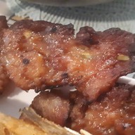 เมนูของร้าน หมูปิ้งลุงแต