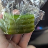 เมนูของร้าน ขนมหวานตลาดพลูเจ้าเก่า (แม่เจ็ง) หน้าถนน