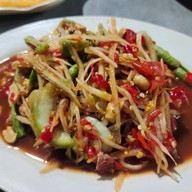 เมนูของร้าน ร้านน้องโยลาบยโส