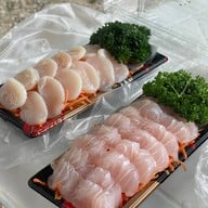 เมนูของร้าน ซาชิมิ หาดลับ