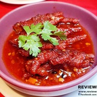 เมนูของร้าน เก๋าแดง by เชฟป้อม -