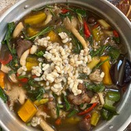 เมนูของร้าน ส้มตำพรหมลิขิต