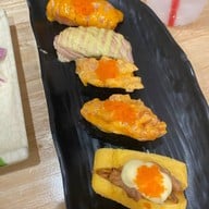 เมนูของร้าน HOPE Sushi โฮเปะซูชิ ปตท. ประชาอุทิศ-คู่สร้าง