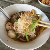 เมนูของร้าน เส้นสยาม ก๋วยเตี๋ยวต้มยำสุโขทัย สายไหม