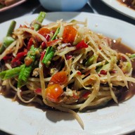 เมนูของร้าน ร้านน้องโยลาบยโส